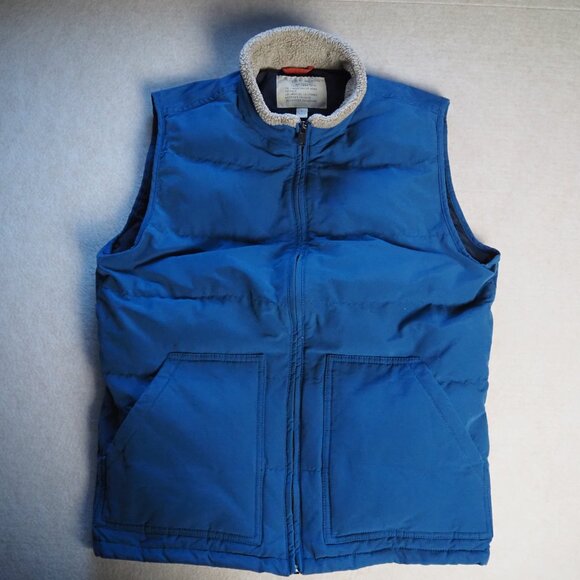 Vintage Lucky Brand Puffer Vest Size Small - Picture 2 of 9
